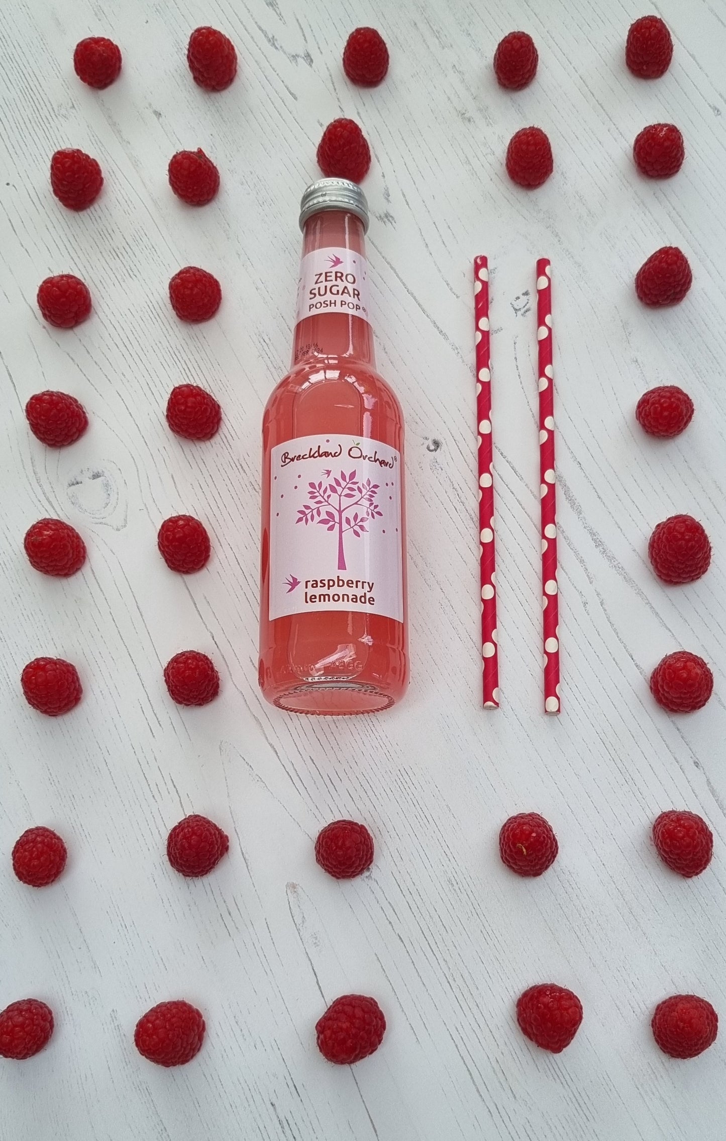 ZERO Sugar Raspberry Lemonade Posh Pop 12 x 275ml