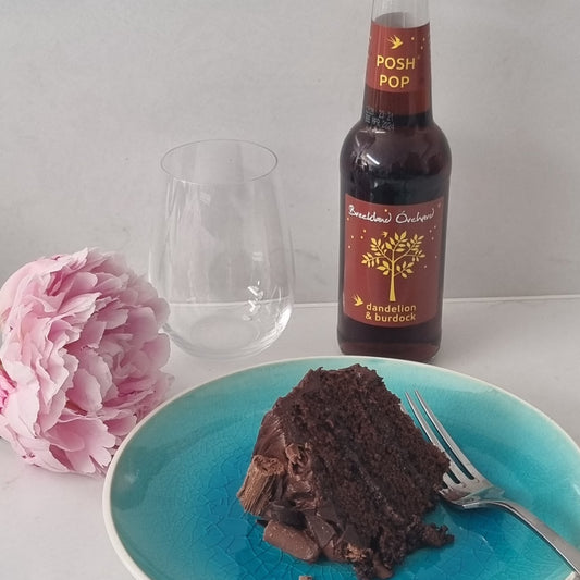 Dandelion and Burdock Posh Pop 12 x 275ml