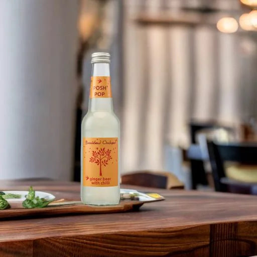 Ginger Beer with Chilli Posh Pop 12 x 275ml