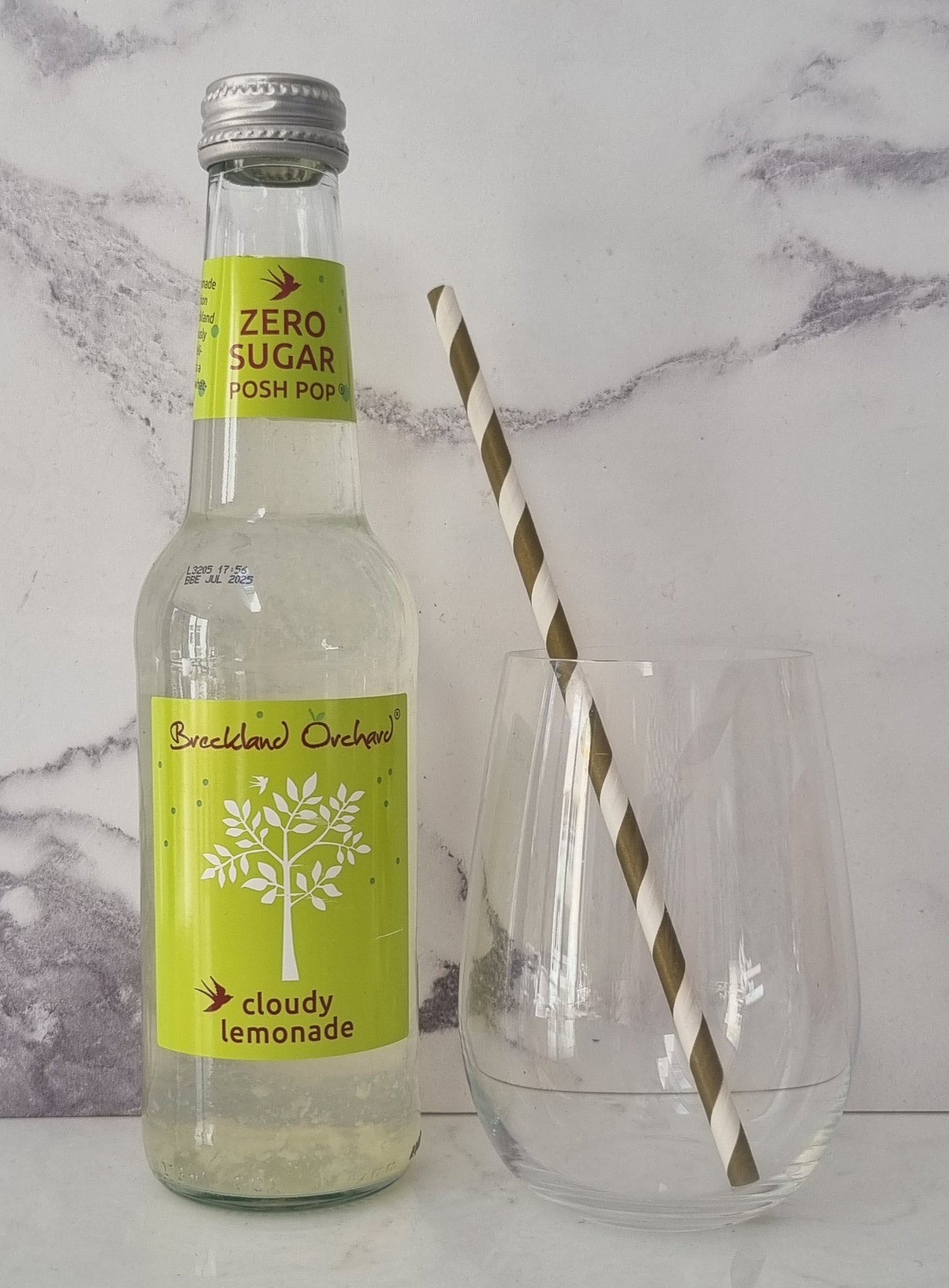 ZERO Sugar Cloudy Lemonade Posh Pop 12 x 275ml