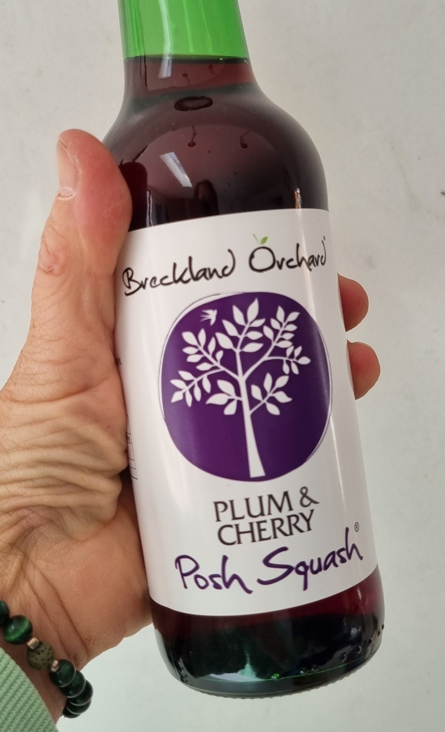 Posh Squash Plum and Cherry 4 x 330ml