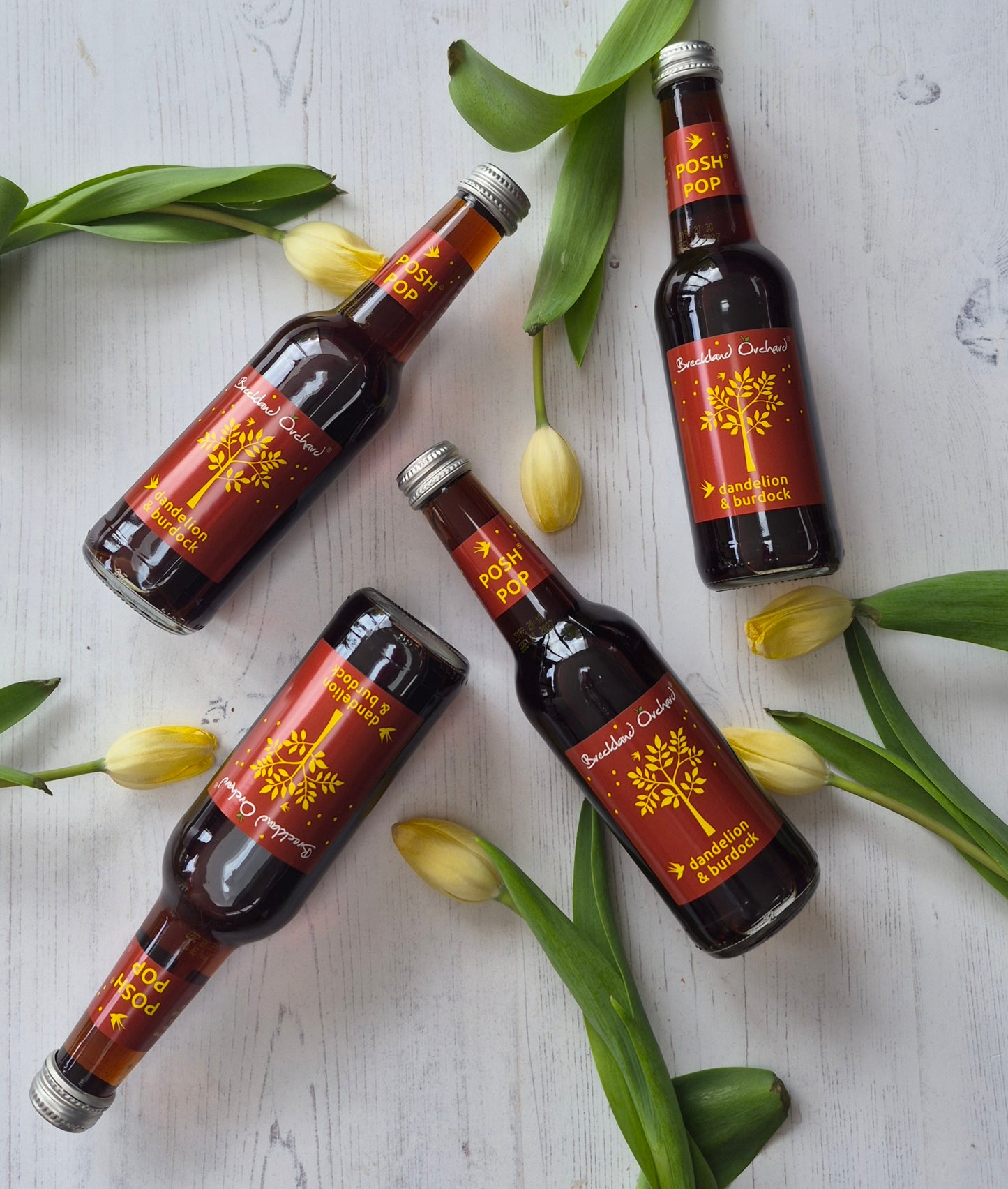 Dandelion and Burdock  Posh Pop 12 x 275ml