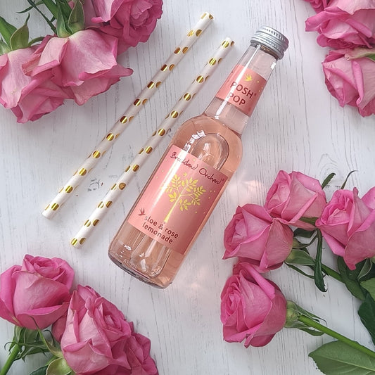 Sloe and Rose Posh Pop 12 x 275ml by Breckland Orchard