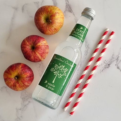 Zero Sugar Apple and Pear Posh Pop 12 x 275ml