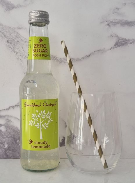 ZERO Sugar Cloudy Lemonade Posh Pop 12 x 275ml