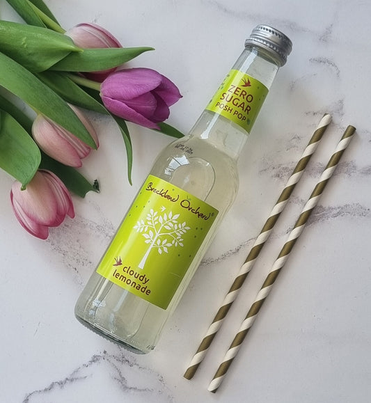 ZERO Sugar Cloudy Lemonade Posh Pop 12 x 275ml